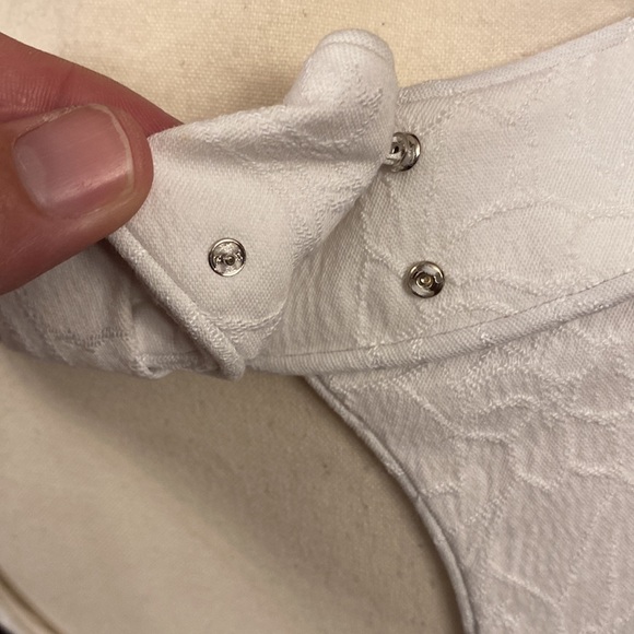 WHBM White Dress NWT - Picture 9 of 14